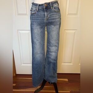 Judy Blue Medium Blue Flare Jeans